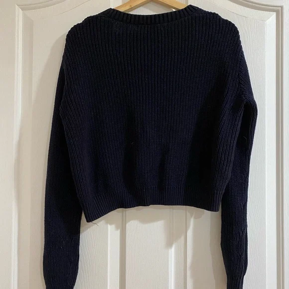 Navy Cardigan - Picture 3 of 3